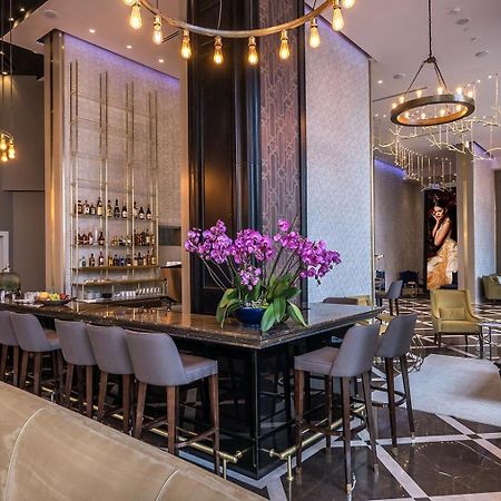 David Tower Hotel Netanya By Prima Hotels - 16 Years Plus Eksteriør billede The bar at the hotel