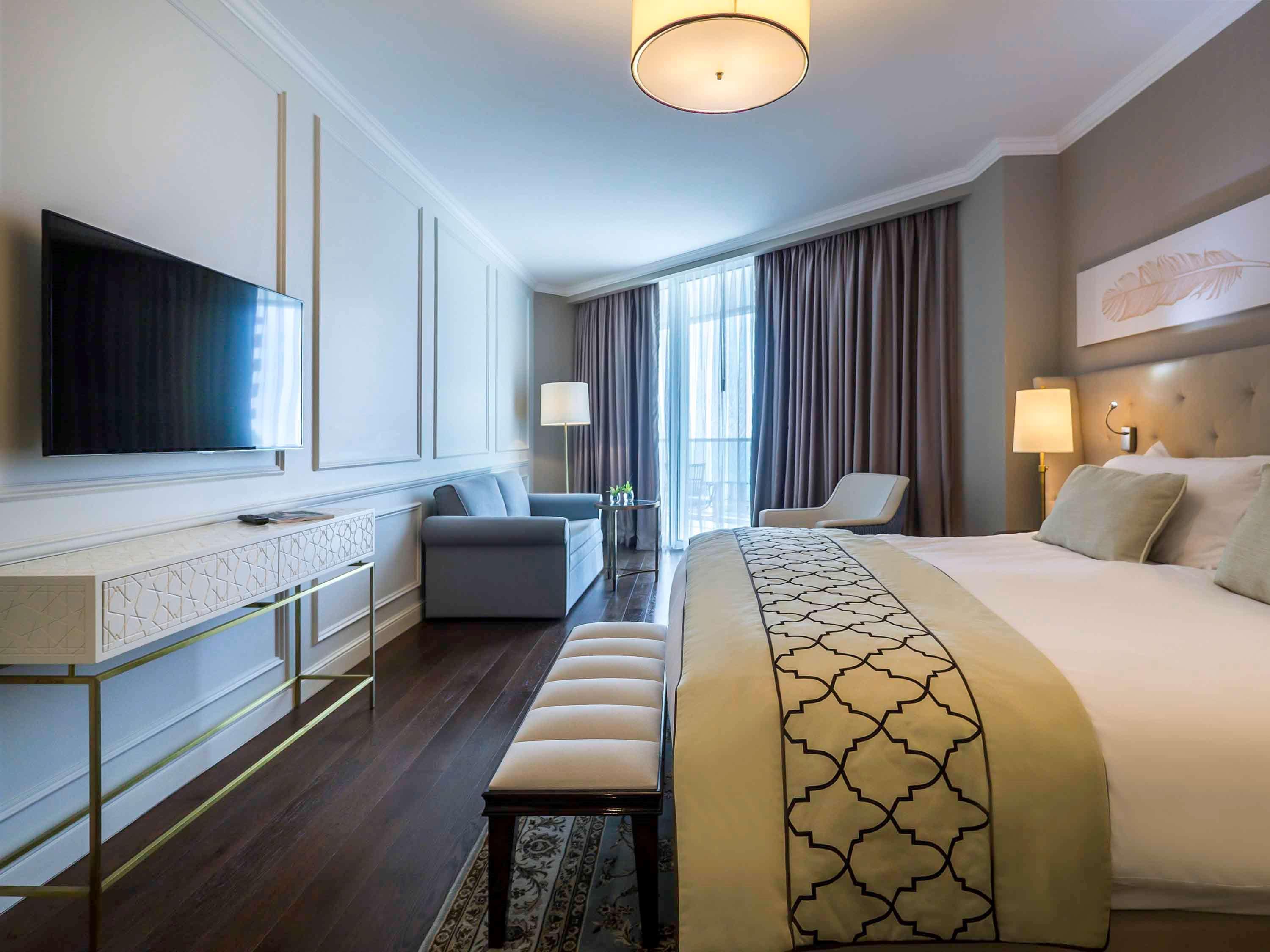 David Tower Hotel Netanya By Prima Hotels - 16 Years Plus Eksteriør billede A guest room at the Fairmont