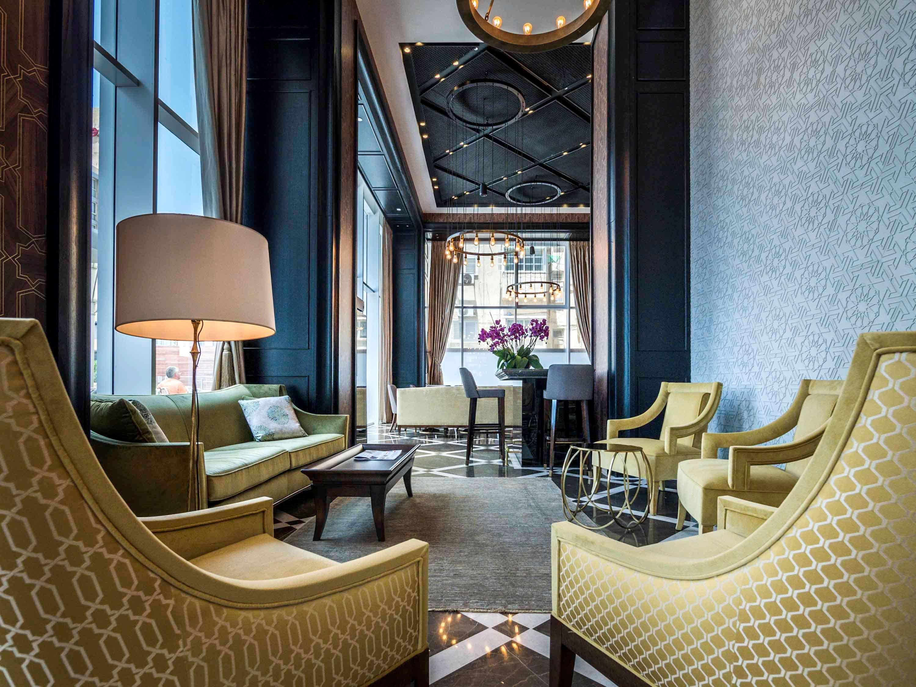 David Tower Hotel Netanya By Prima Hotels - 16 Years Plus Eksteriør billede The Lounge at The Hari