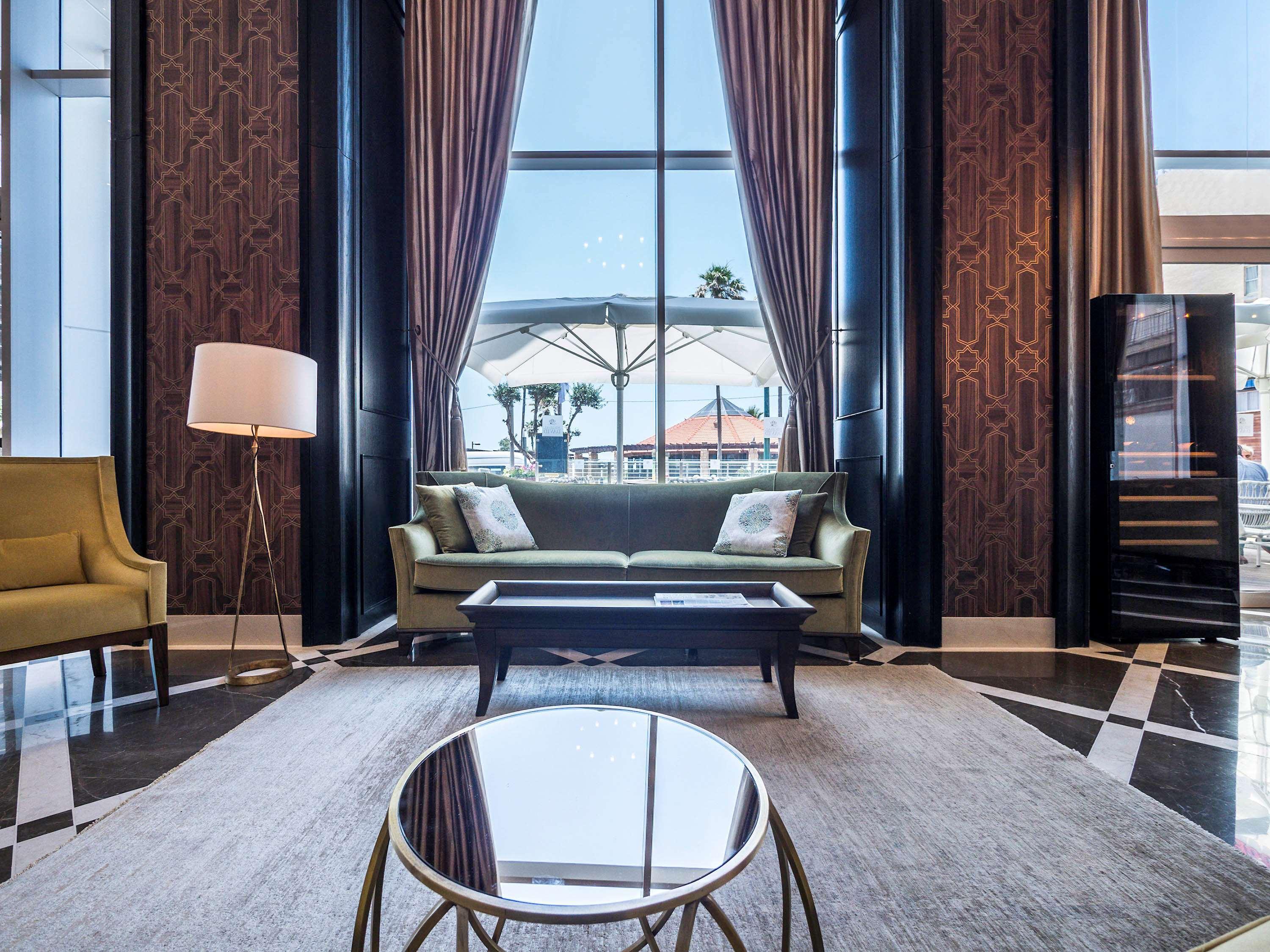 David Tower Hotel Netanya By Prima Hotels - 16 Years Plus Eksteriør billede The lobby of the hotel
