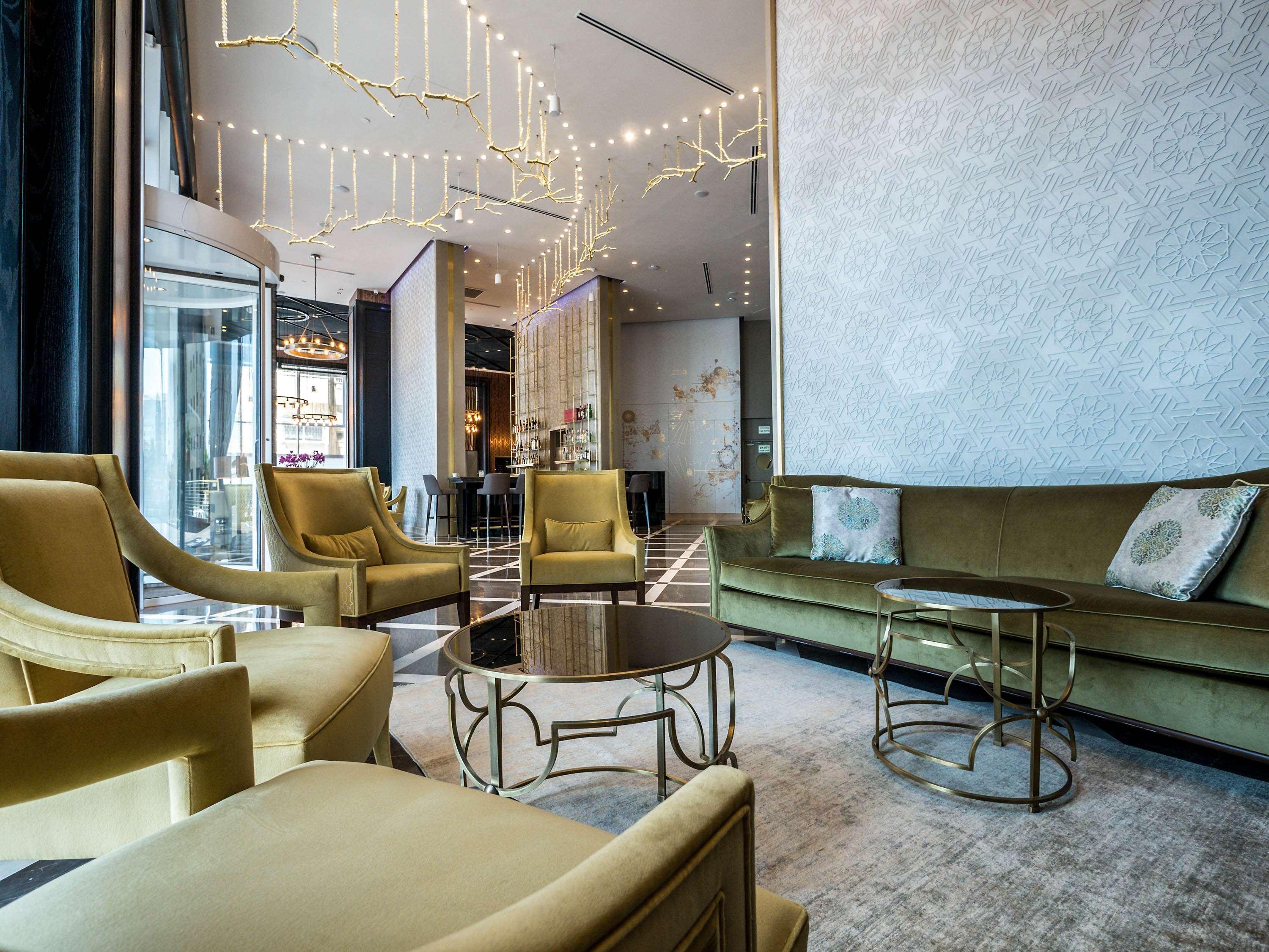 David Tower Hotel Netanya By Prima Hotels - 16 Years Plus Eksteriør billede The Lounge at the airport