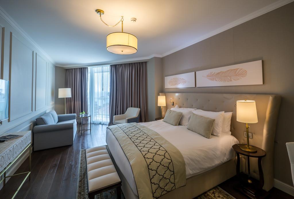 David Tower Hotel Netanya By Prima Hotels - 16 Years Plus Eksteriør billede A bedroom at the hotel