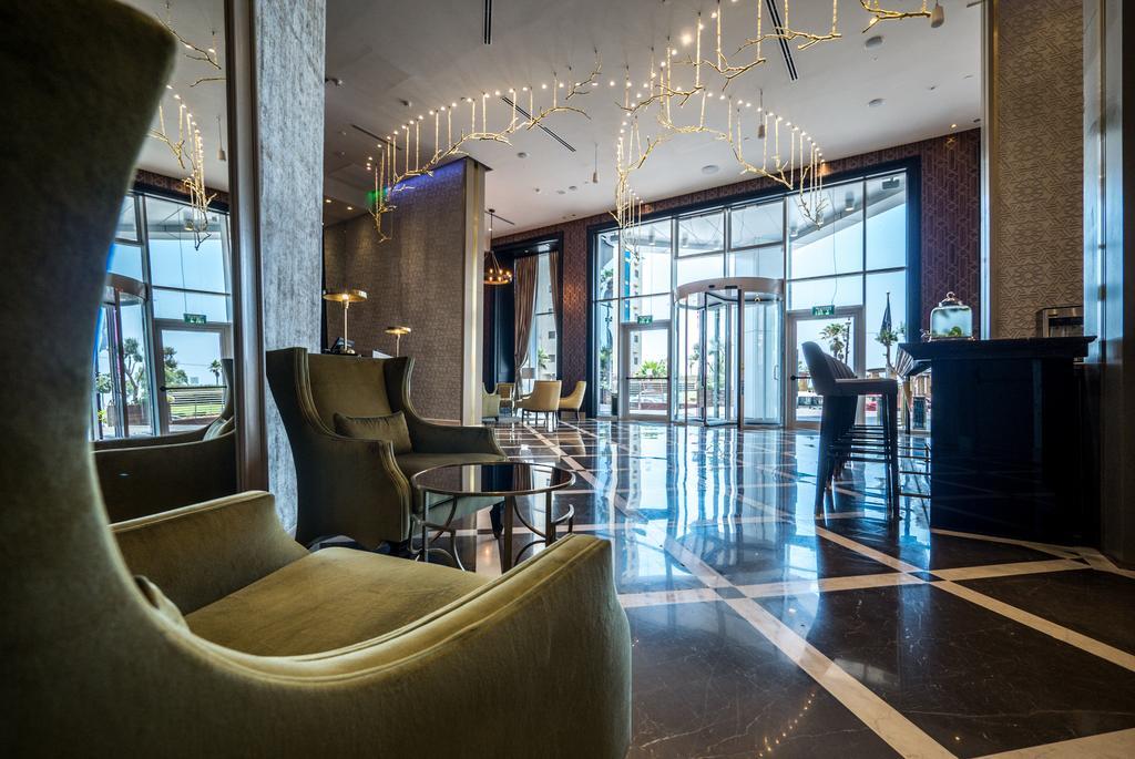 David Tower Hotel Netanya By Prima Hotels - 16 Years Plus Eksteriør billede Lobby