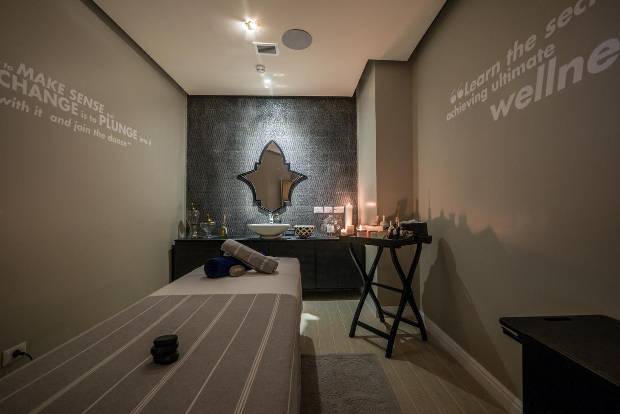 David Tower Hotel Netanya By Prima Hotels - 16 Years Plus Eksteriør billede The spa at The Standard, East Village