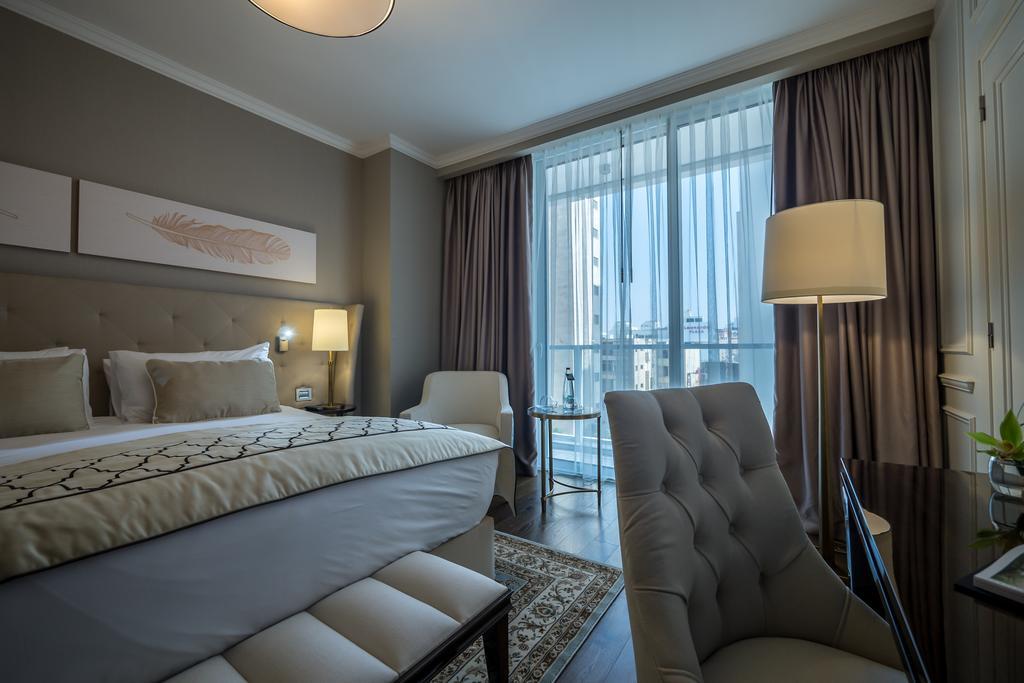 David Tower Hotel Netanya By Prima Hotels - 16 Years Plus Eksteriør billede A bedroom at the hotel