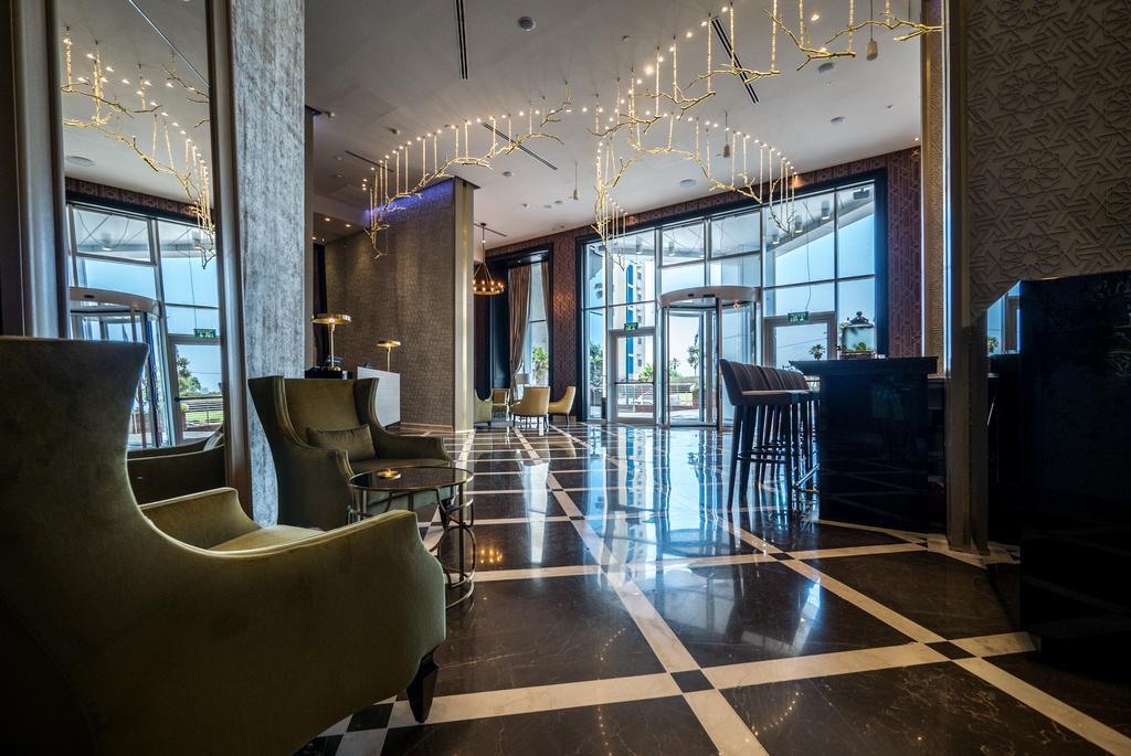 David Tower Hotel Netanya By Prima Hotels - 16 Years Plus Eksteriør billede Lobby