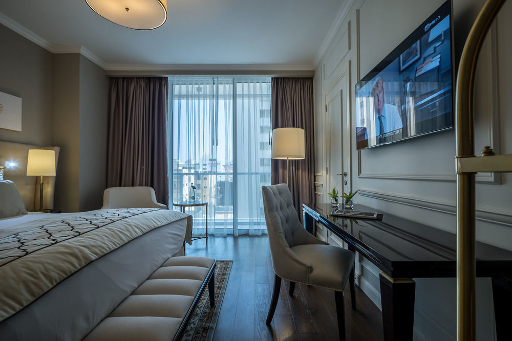 David Tower Hotel Netanya By Prima Hotels - 16 Years Plus Eksteriør billede A guest room at the hotel