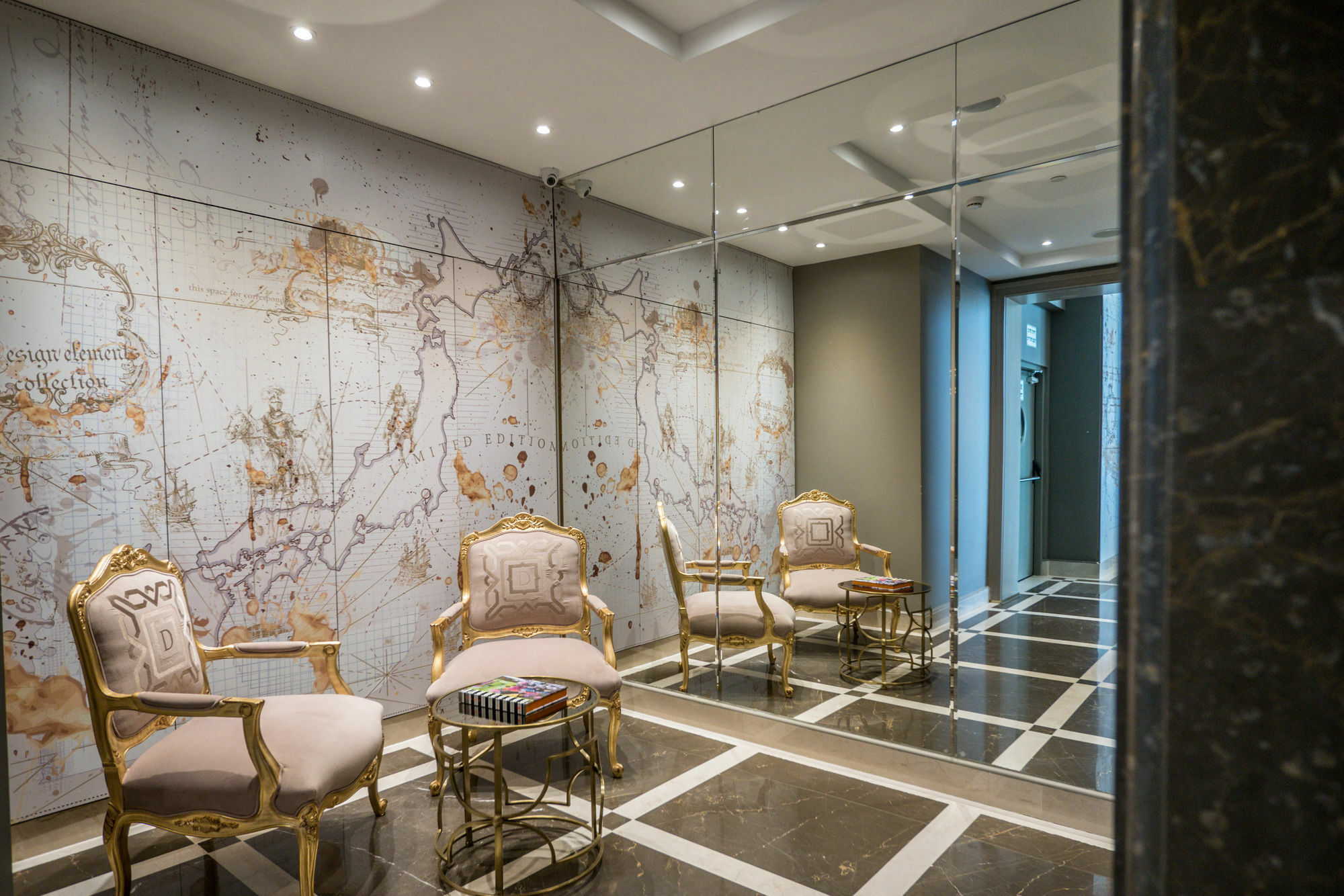 David Tower Hotel Netanya By Prima Hotels - 16 Years Plus Eksteriør billede The interior of the hotel