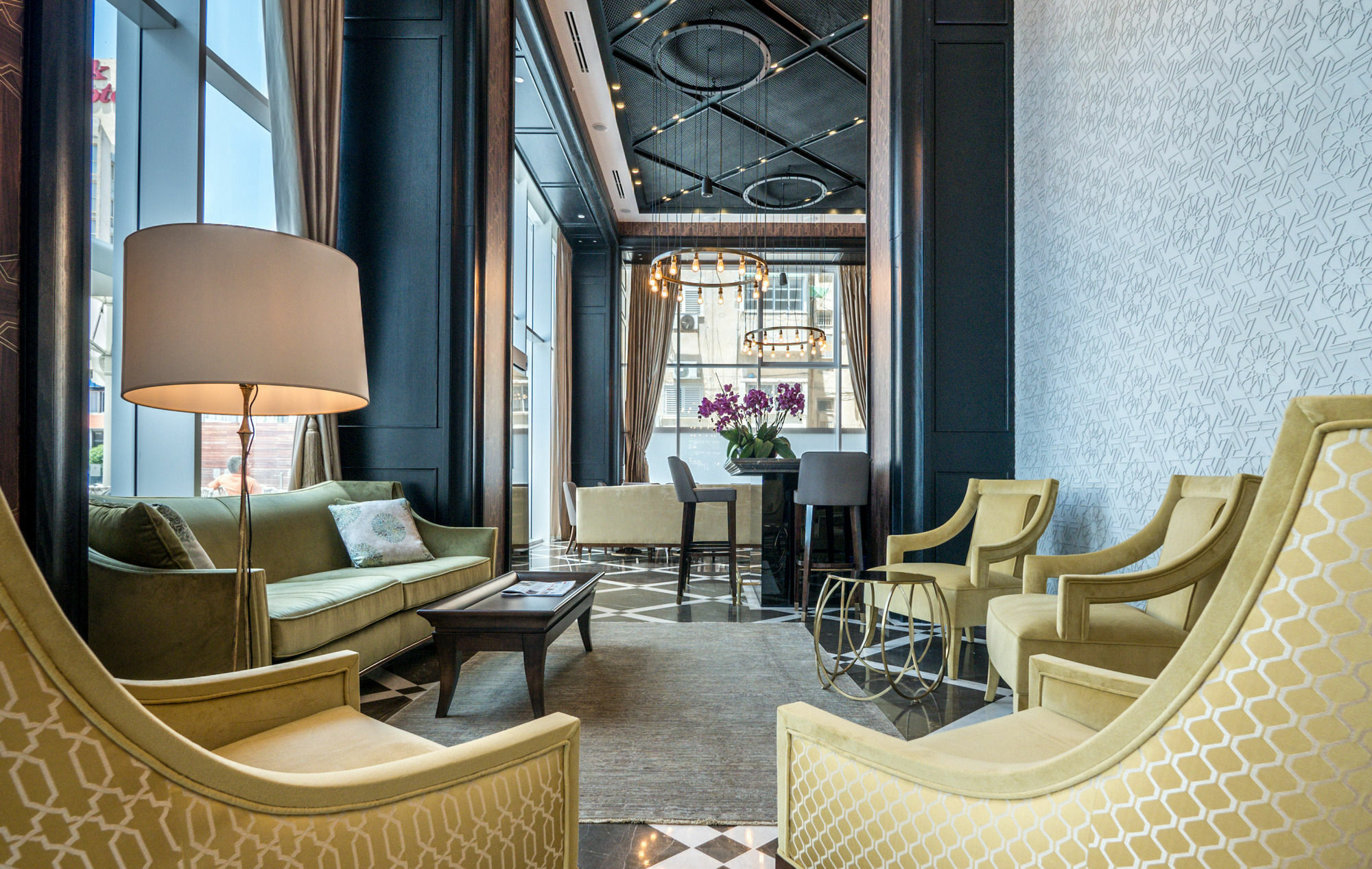 David Tower Hotel Netanya By Prima Hotels - 16 Years Plus Eksteriør billede The Club at The Landmark, Hong Kong