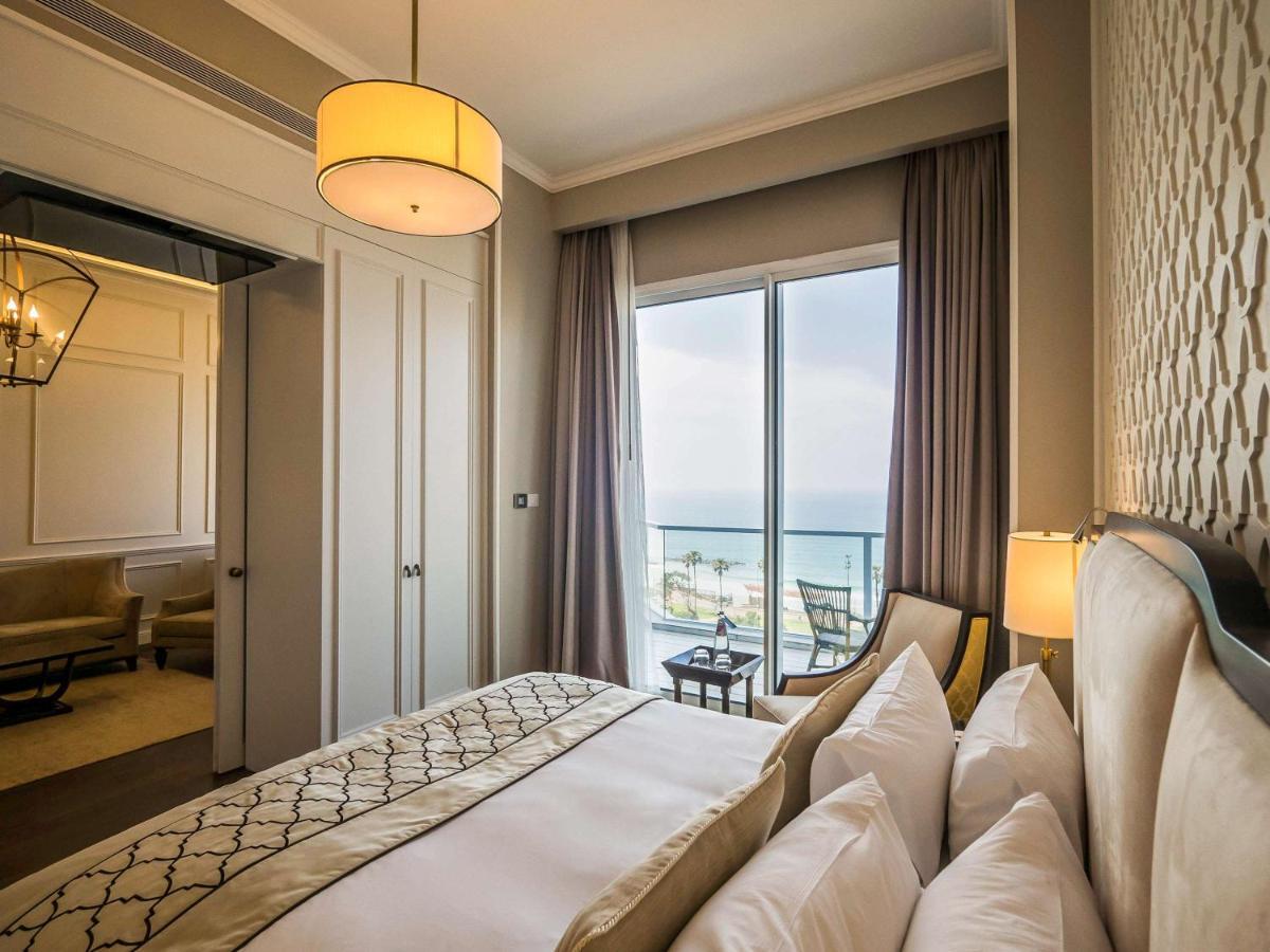 David Tower Hotel Netanya By Prima Hotels - 16 Years Plus Eksteriør billede A bedroom at the hotel